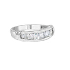 6.5 / White.Sterling Silver