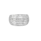 6.75 / White.Sterling Silver