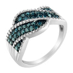 6.75 / White.Sterling Silver