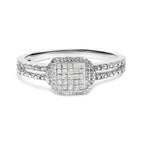 7 / White.Sterling Silver