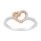 7.5 / WhiteRose.Sterling Silver