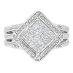 8 / White.Sterling Silver