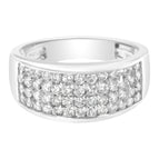 7 / 14k White Gold