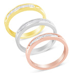 7.25 / YellowWhiteRose.Sterling Silver