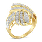 8 / Yellow.Sterling Silver