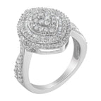6 / White.Sterling Silver