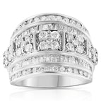 7 / White.Sterling Silver