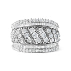 7 / White.Sterling Silver