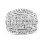 7 / White.Sterling Silver