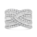 7 / White.Sterling Silver