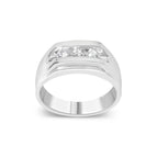 10 / White.Sterling Silver