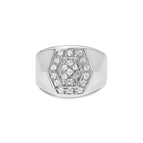 10 / White.Sterling Silver