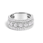 7 / White.Sterling Silver