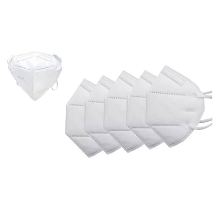 30-Pack: KN95 Face Masks with Multi Layer Breathable Fabric and Elastic Ear Loops