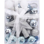 Blue/White/Silver