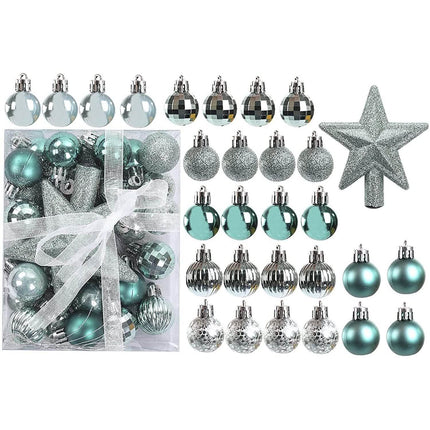 30-Piece: Christmas Balls Ornaments for Xmas Tree