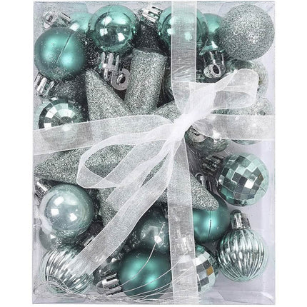 30-Piece: Christmas Balls Ornaments for Xmas Tree