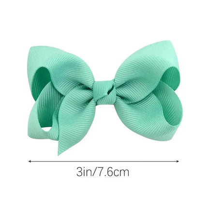 30-Pieces: Butterfly Bow Hair Clip