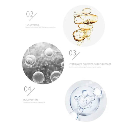 30-Pieces: Placenta Moisturizer with Hyaluronic Acid