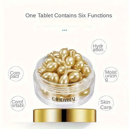 30-Pieces: Placenta Moisturizer with Hyaluronic Acid