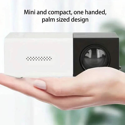 3000+ Lumens HD Mini Projector with Remote