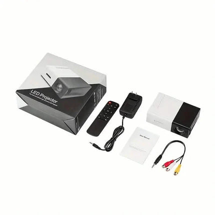 3000+ Lumens VividView Mini HD Projector