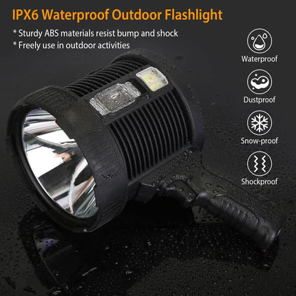 3000LM Rechargeable LED Flashlight