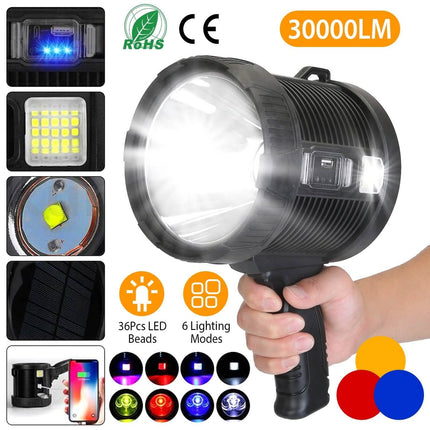 3000LM Rechargeable LED Flashlight