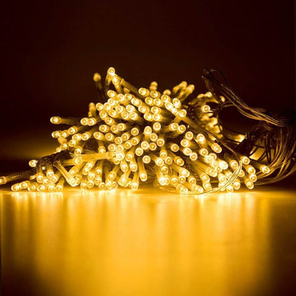 300LED Warm White Starry Fairy String Curtain Light