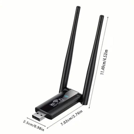 300Mbps USB Wi-Fi Repeater