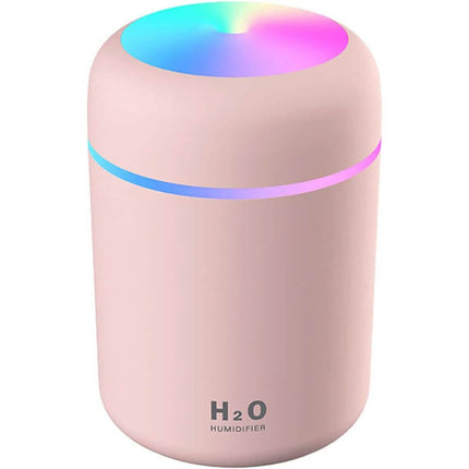 300ml Mini Portable Humidifier Ultra Quiet Aromatherapy Essential Oil