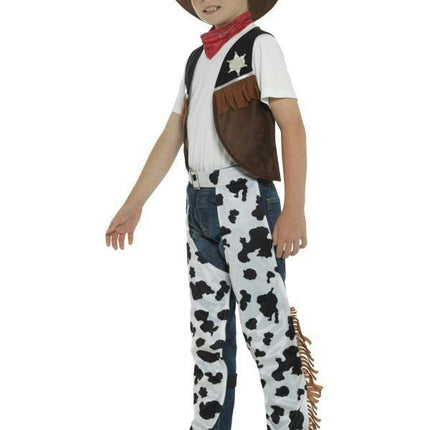 Smiffy's Texan Cowboy Child Costume Boy's Size Small 4-6