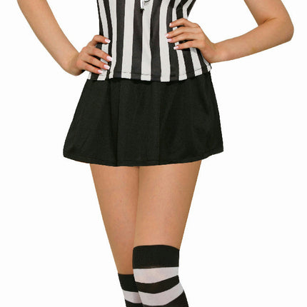 Sexy Referee Adult Costume Standard Size 8-14