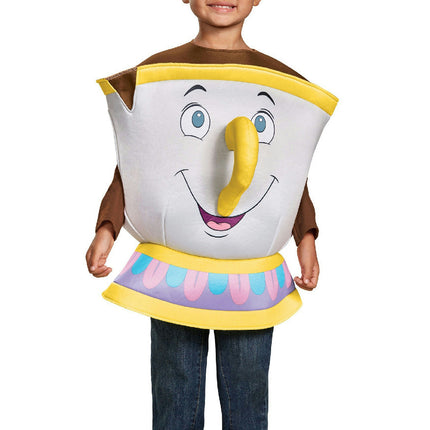 Disney's Beauty and the Beast Chip Deluxe Toddler Costume for Kids up to Size 6
