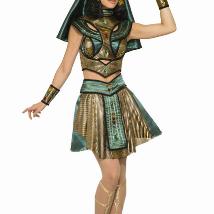 Forum Novelties Women's Egyptian Priestess Sexy Adult Costume Size XS/SM (2-6)