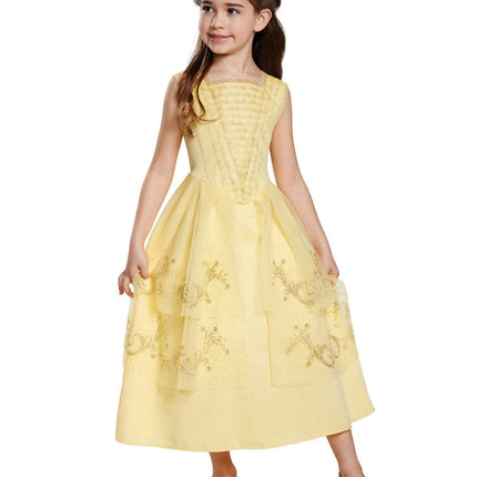 Disney Beauty and the Beast Belle Ball Gown Classic Child Costume Small 4-6x