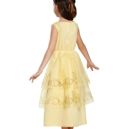 Disney Beauty and the Beast Belle Ball Gown Classic Child Costume Small 4-6x
