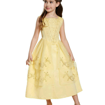 Disney Beauty and the Beast Belle Ball Gown Classic Child Costume Medium 7-8