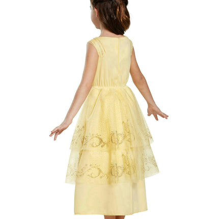 Disney Beauty and the Beast Belle Ball Gown Classic Child Costume Medium 7-8
