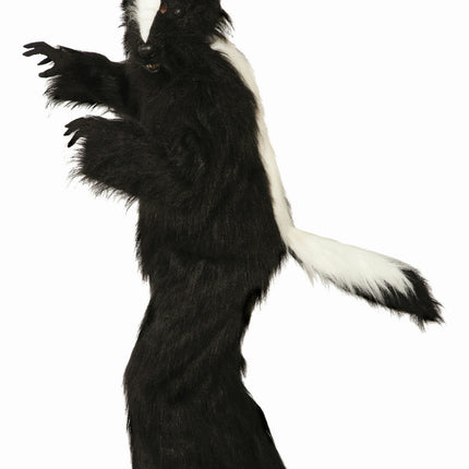 Skunk Adult Mascot Costume