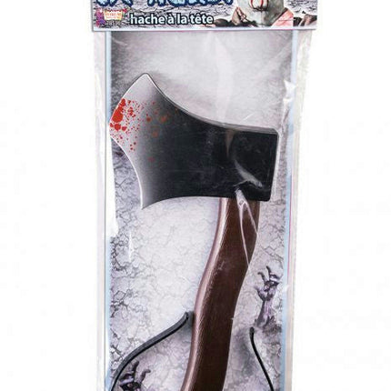 Axe In Head Bloody Zombie Halloween Headband