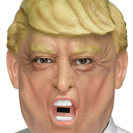 Fun World Combover Candidate Trump The Prez Mask Costume Accessory