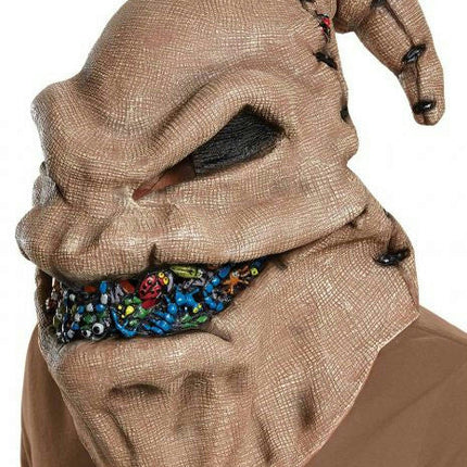 Disguise Oogie Boogie Nightmare Before Christmas Full Face Vinyl Mask