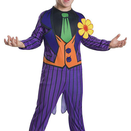 DC Comics The Joker Boys Child Costume XS Toddler 2-4