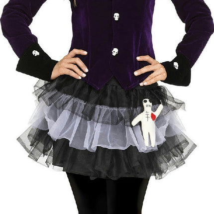 Fun World Women's Voodoo Dolly Adult Costume M/L 10-14