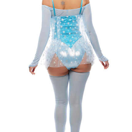 Let It Go 4-Piece Princess Costume Set