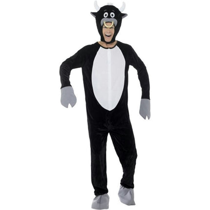 Smiffy's Men's Deluxe Bull Adult Costume Large