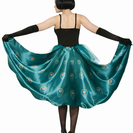 Women's Pretty In Peacock Costume Halloween Party Dress Standard Size 6-14