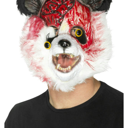 Smiffy's Men's Deluxe Zombie Panda Adult Costume and Mask Size Medium Gory
