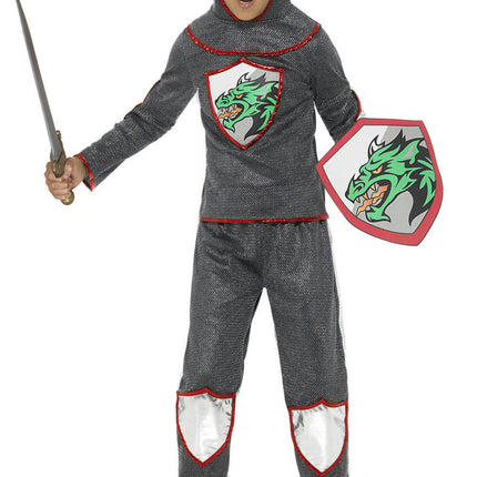 Smiffy's Deluxe Knight Child Costume Boy's Size Medium 7-9